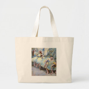 Bolso De Tela Gigante Pintura de bailarinas de arte Degas Ballet