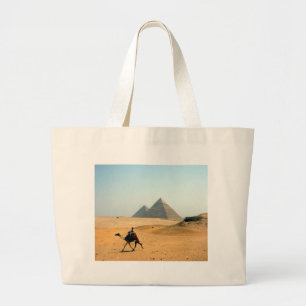 Bolso De Tela Gigante pirámide de camello