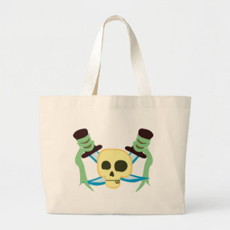 Bolso De Tela Gigante Pirata