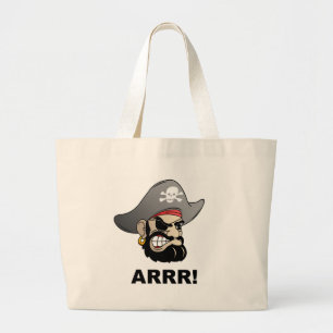 Bolso De Tela Gigante Pirata