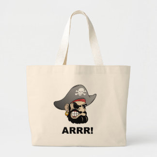 Bolso De Tela Gigante Pirata