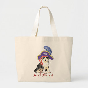 Bolso De Tela Gigante Pirata fornido