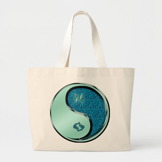 Bolso De Tela Gigante Pisces the Fish (Frente)