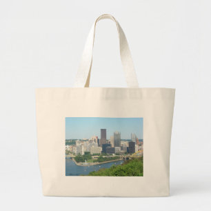 Bolso De Tela Gigante Pittsburgh