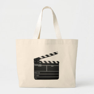 Bolso De Tela Gigante Pizarra de la película de la película de la
