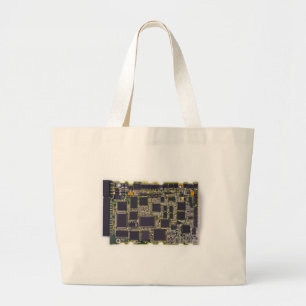 Bolso De Tela Gigante placa de circuito electrónica