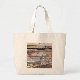 Bolso De Tela Gigante Placas de madera de madera rústica de madera antig