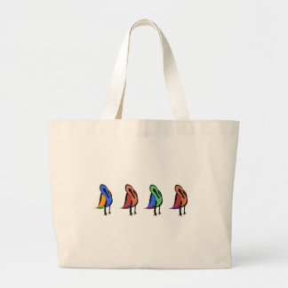 Bolso De Tela Gigante Placer de Neotropical