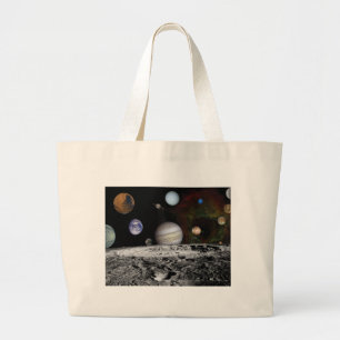 Bolso De Tela Gigante Planetas del sistema solar