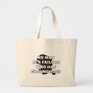 Bolso De Tela Gigante plantilla