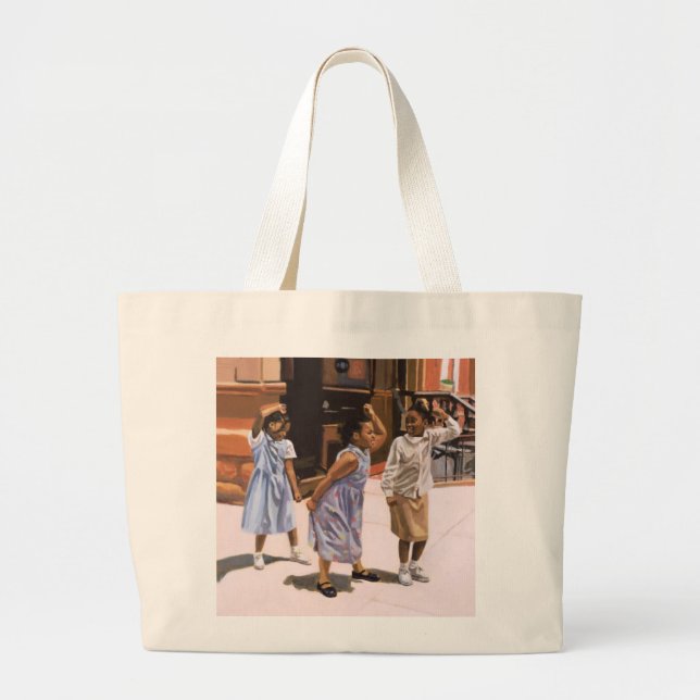 Bolso De Tela Gigante Plantilla 2001 de Harlem (Frente)