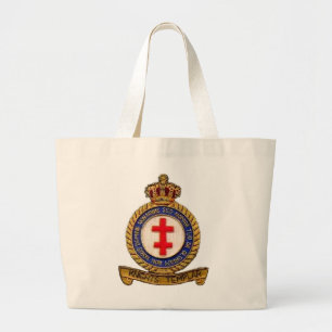 BOLSO DE TELA GIGANTE PLANTILLA DE KNIGHTS
