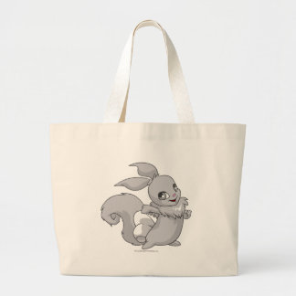 Bolso De Tela Gigante Plata de Usul