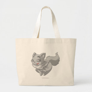 Bolso De Tela Gigante Plata de Wocky