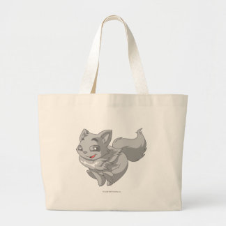 Bolso De Tela Gigante Plata de Wocky