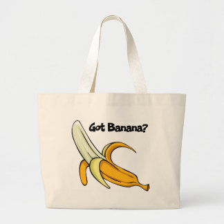 Bolso De Tela Gigante Plátano conseguido