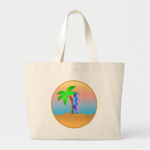 Bolso De Tela Gigante Playa
