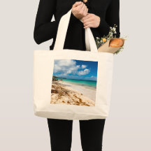 Playa de Anse Canot en Marie-Galante