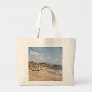 Bolso De Tela Gigante Playa y montañas Nerja 2001