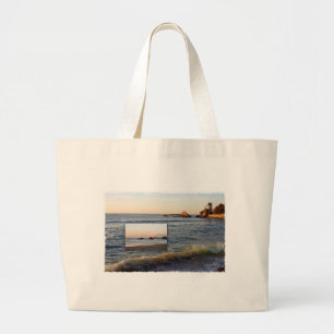 Bolso De Tela Gigante Playas de Sunset