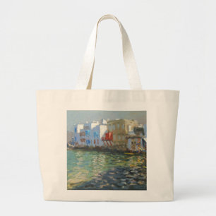 Bolso De Tela Gigante Poca Venecia Mykonos