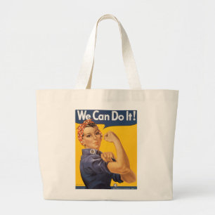Bolso De Tela Gigante ¡Podemos Hacerlo!