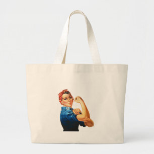 Bolso De Tela Gigante Podemos lograrlo, Rosie the Riveter Women Power