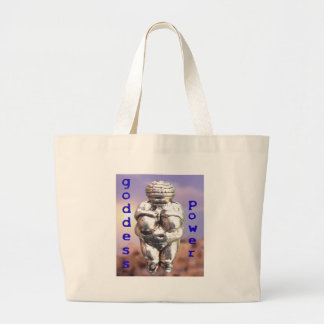 Bolso De Tela Gigante Poder de la diosa - Venus de Willendorf