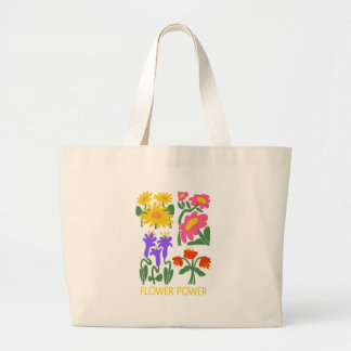 Bolso De Tela Gigante Poder de la Flor