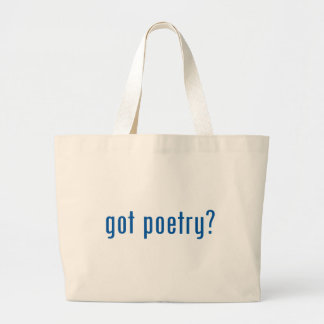Bolso De Tela Gigante ¿poesía conseguida?