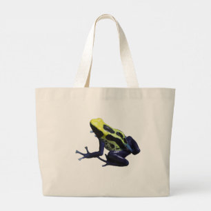 Bolso De Tela Gigante Poison Dart Frog