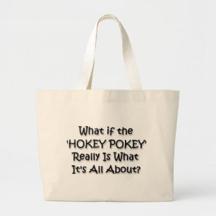 BOLSO DE TELA GIGANTE POKEY DE HOKEY
