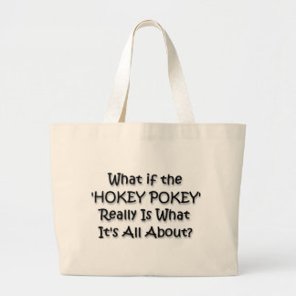 BOLSO DE TELA GIGANTE POKEY DE HOKEY