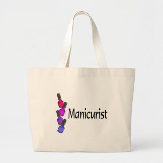 Bolso De Tela Gigante Polaco del manicuro