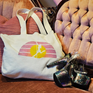 Bolso De Tela Gigante Pole Dancer