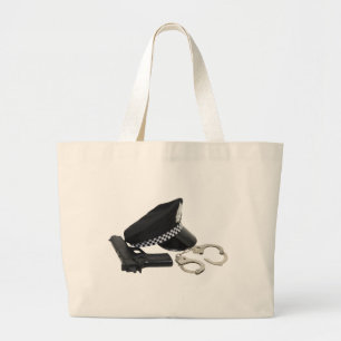 Bolso De Tela Gigante PolicemanKit081609
