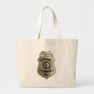 Bolso De Tela Gigante Policía del pliegue (portero del hockey)