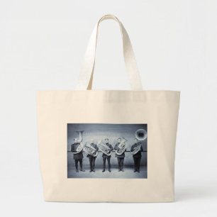 Bolso De Tela Gigante Polis de la tuba