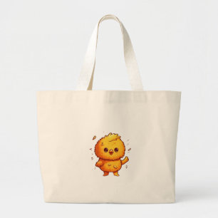 Bolso De Tela Gigante Pollito adorable