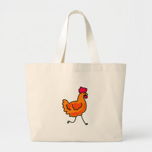 Bolso De Tela Gigante pollo