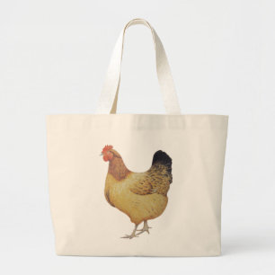 Bolso De Tela Gigante Pollo 2012