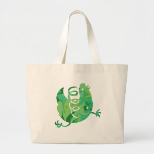 Bolso De Tela Gigante pollo de primavera