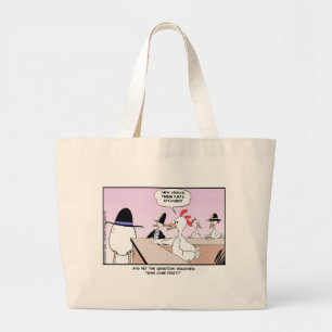 Bolso De Tela Gigante ¿Pollo o Huevo? Regalos Divertidos y Coleccionable