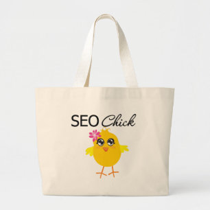 Bolso De Tela Gigante Polluelo de SEO
