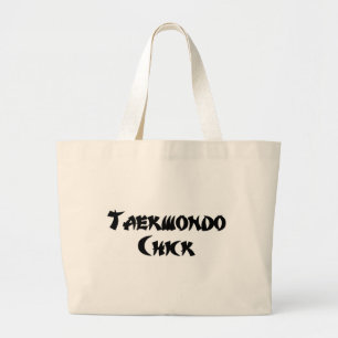 Bolso De Tela Gigante Polluelo del Taekwondo