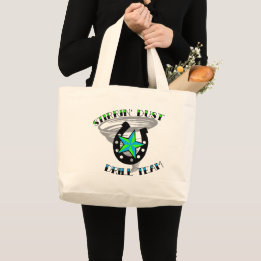 Bolso De Tela Gigante Polvo de Stirrin