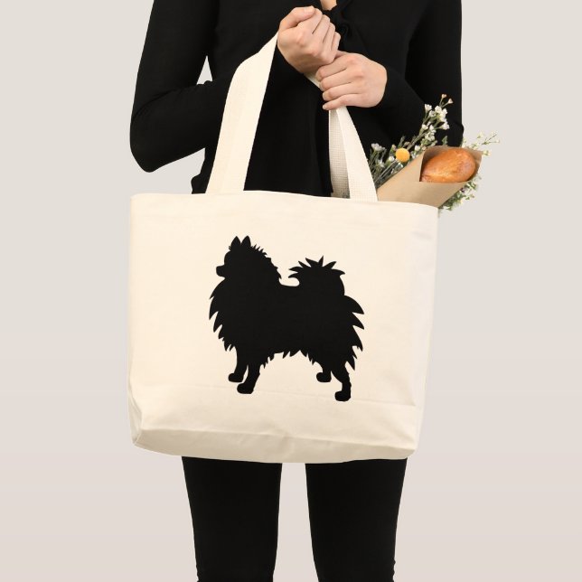 Bolso De Tela Gigante Pomeranian (Anverso (producto))