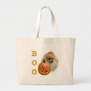 Bolso De Tela Gigante Pomeranian Boo