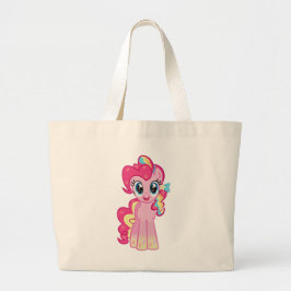 Bolso De Tela Gigante Pony