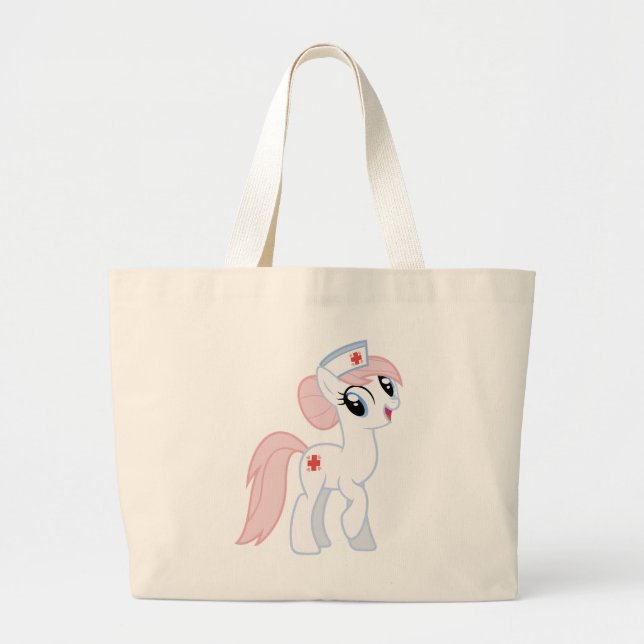Bolso De Tela Gigante Pony (Frente)
